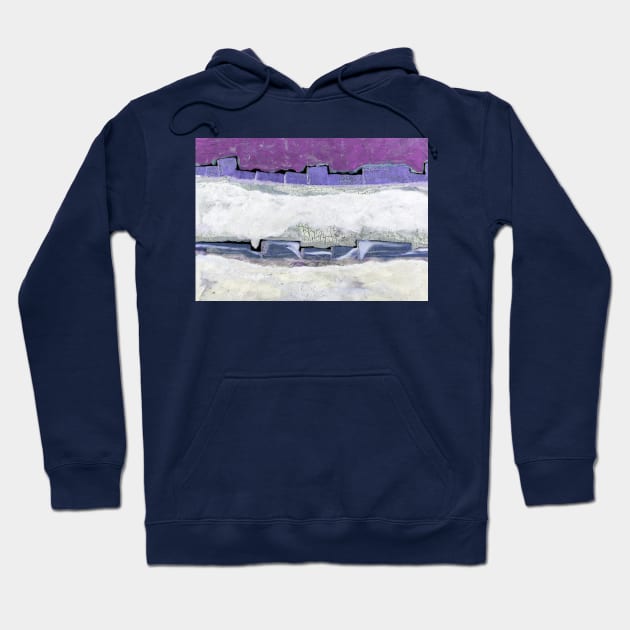 Winter Fortress -Available As Art Prints-Mugs,Cases,Duvets,T Shirts,Stickers,etc Hoodie by born30